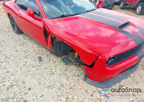 2019 Dodge Challenger Gt из США, поврежденный, VIN 2C3CDZJG0KH540405